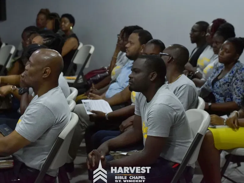 Harvest Georgetown church archive photograph